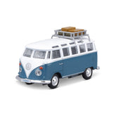 21237 Bburago Maisto - Volkswagen Weekenders, blu o rosso